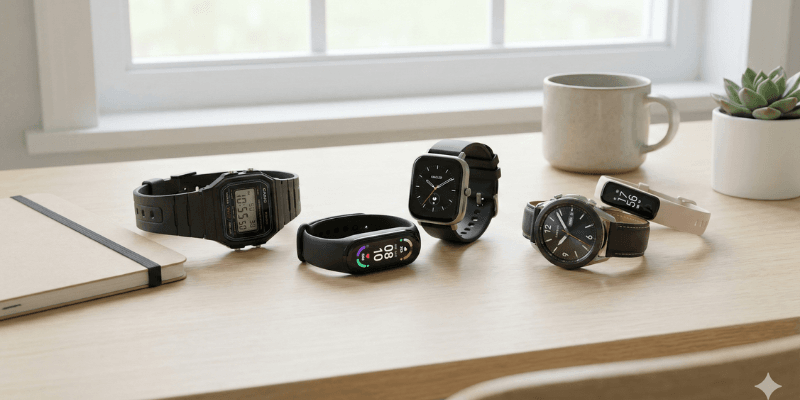 Best smartwatches under €50 in Europe