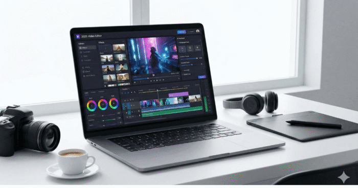 “Best video editing tools for beginners 2025 – comparison dashboard preview”
